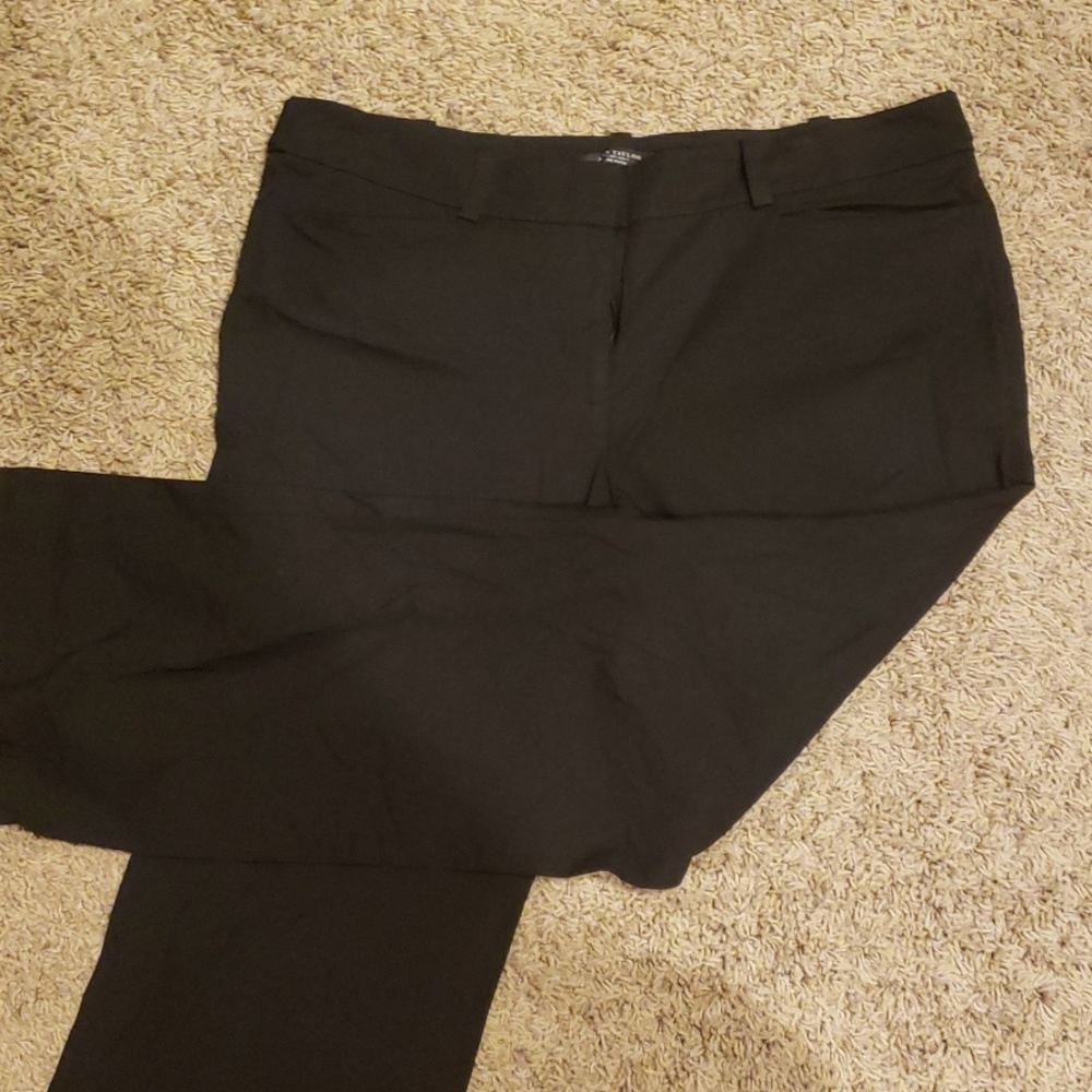 Black slacks
